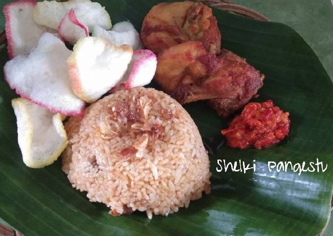 Ini dia! Bagaimana cara buat Nasi Kebuli Sapi Rice Cooker Nikmat 👍 dijamin sempurna