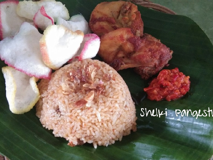 Langkah Mudah untuk Membuat Nasi Kebuli Sapi Rice Cooker Nikmat 👍 yang Enak Banget