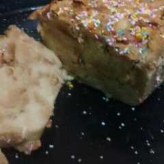 A picture of Budín de pan con corteza de pan de miga✍.