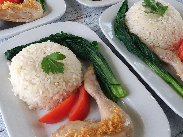 Langkah Gampang Membikin Resep Nasi Hainan Magic Com yang Bisa Manjain Lidah Anti Ribet, Bisa Manjain Lidah