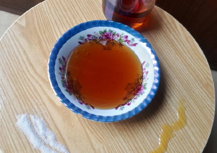 Step-by-Step Guide to Prepare Favorite Home made golden syrup