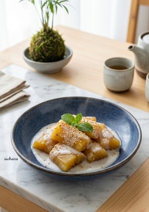 Foto resep Singkong Thailand