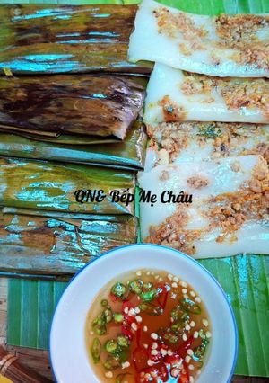 Hình của món Bánh Nậm Huế.