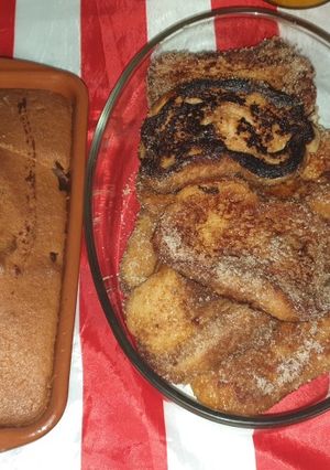 Una foto de Torrijas