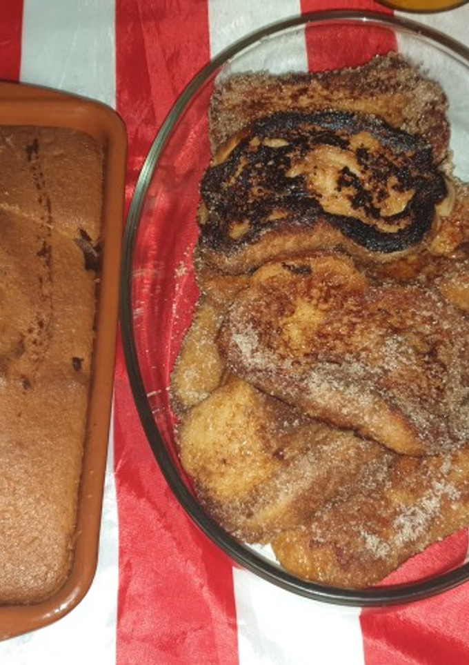 Una foto de Torrijas