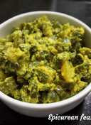 Chichinga posto/ Snake gourd in poppy seed paste