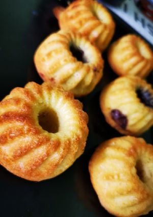 Nutellás mini kuglóf recept fotója