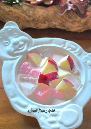 Foto resep Es Buah Merah Putih