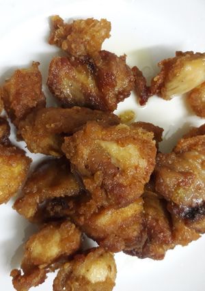 Hình của món Gà tẩm bột chiên giòn.