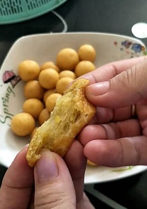 Foto resep Bola ubi thailand