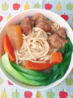 紅燒牛肉麵 的食譜成品照片