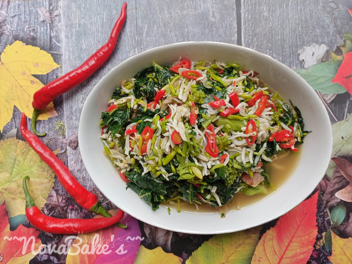 Resep Tumis daun pepaya teri medan yang Sempurna