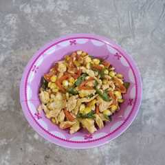 Orak Arik Saus Rasa Mentega-レシピのメイン写真