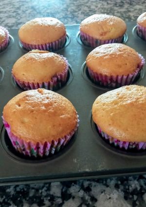 Una foto de Magdalenas/cupcakes (con aceite)