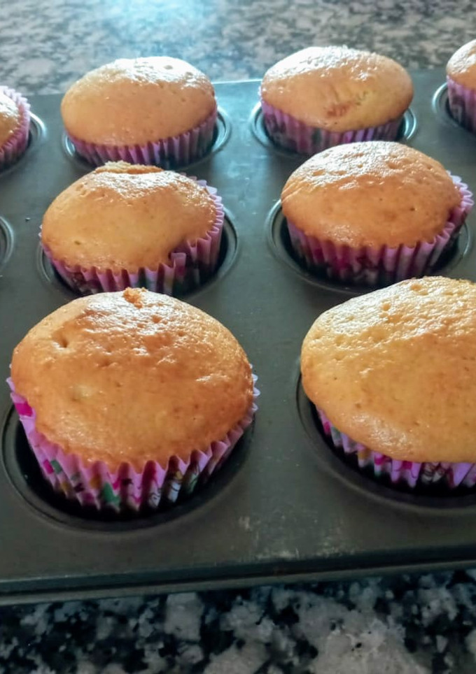 Una foto de Magdalenas/cupcakes (con aceite)