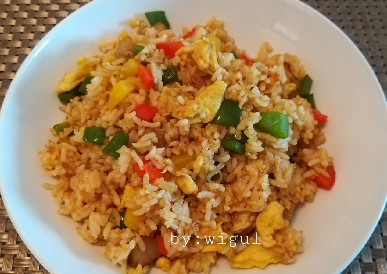 Nasi goreng rumahan special