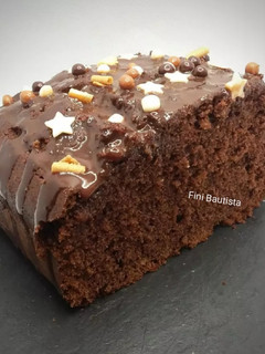 Una foto de Bizcocho de turrón Suchard