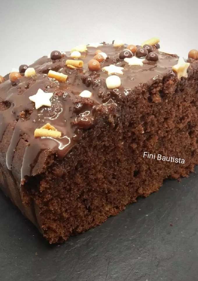 Una foto de Bizcocho de turrón Suchard