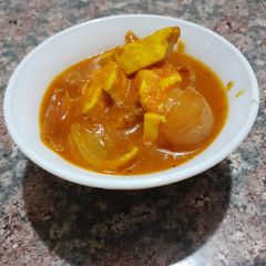 Paneer do pyaza A picture of Paneer do pyaza.