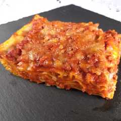 Foto di La mia lasagna rivisitata