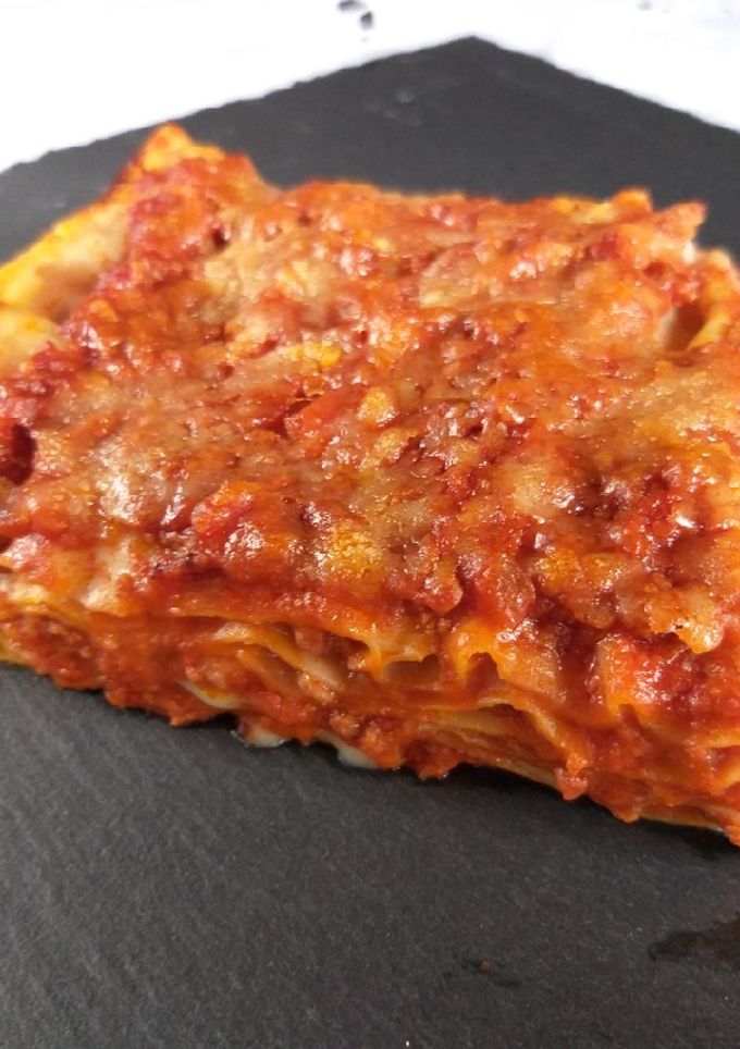Foto di La mia lasagna rivisitata