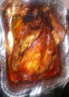 Receta de pavo relleno al horno con carne molida