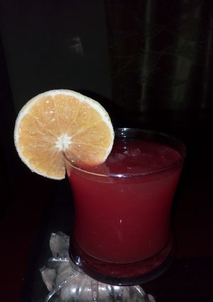 Lemon knkana da ginger ainihin hoton girkin