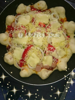 Foto resep Pizza Teflon Simple 🍕