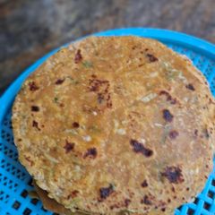 A picture of Cabbage paratha.