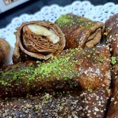 كريب رول بالشوكولا والموز🍌-レシピのメイン写真