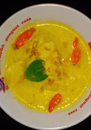 Foto resep Empol/pondoh/umbut pohon kelapa bumbu kari
