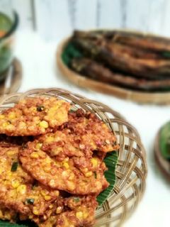 Foto resep Perkedel Jagung Manis