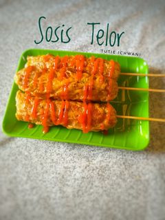 Foto resep Sosis telor