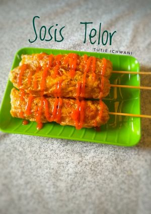 Foto resep Sosis telor
