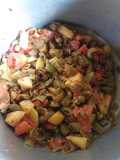 Saim phali aloo