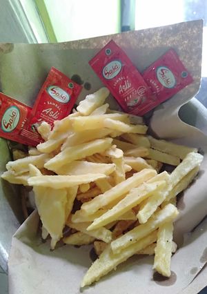 Foto resep Kentang goreng ala kfc