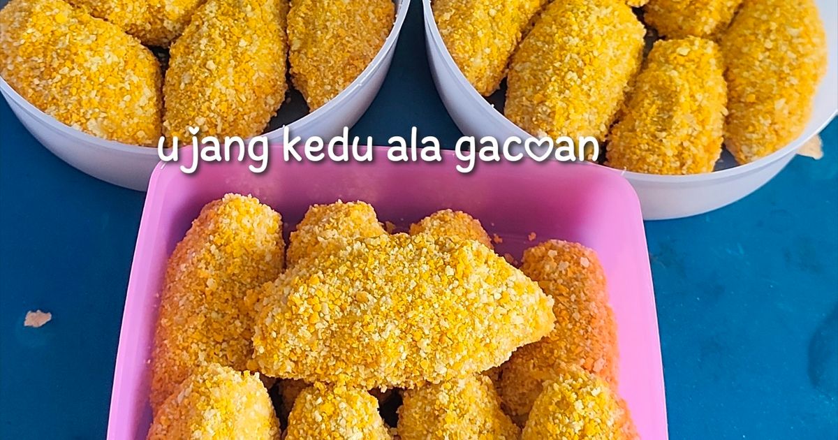 Udang keju ala gacoan