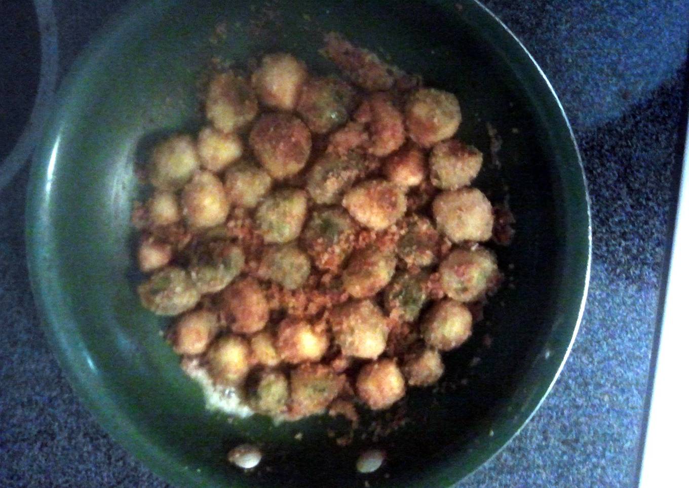 Katies pan fried brussel sprouts