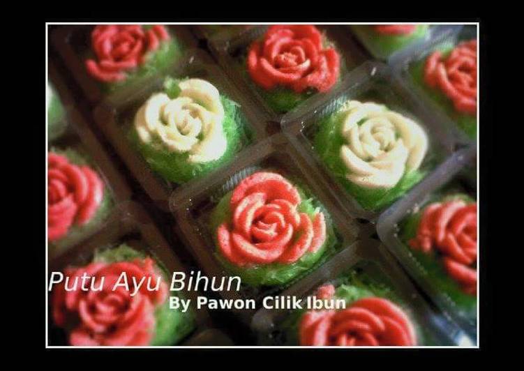 Langkah Membuat Putu Ayu Bihun Lezat