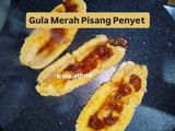 Gula Merah Pisang Penyet