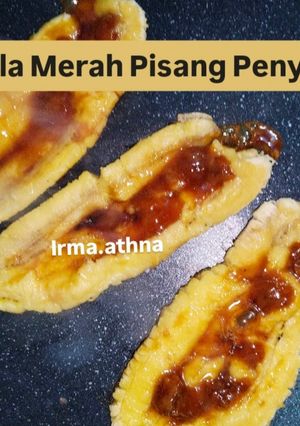 Foto resep Gula Merah Pisang Penyet