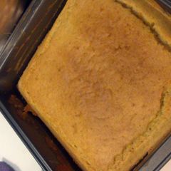 A picture of banana cake.