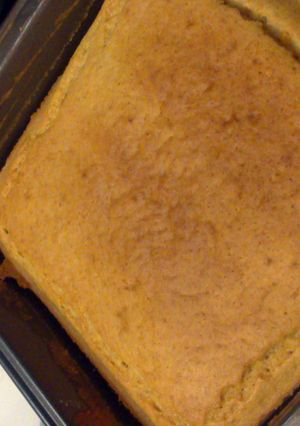 A picture of banana cake.