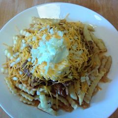 A picture of Slam Dunk Pulled Pork.