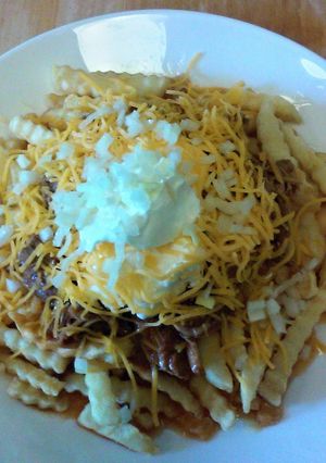 A picture of Slam Dunk Pulled Pork.