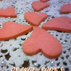 A picture of Strawberry Chocolate Cookies for Valentine's Day.