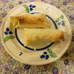 A picture of Baked Tortillas.