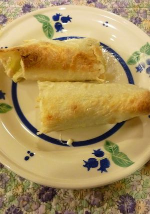 A picture of Baked Tortillas.