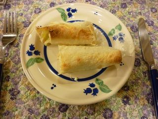 Baked Tortillas