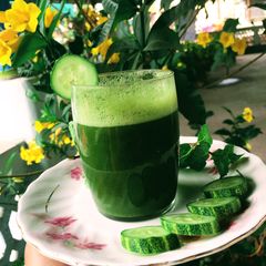 A picture of Cucumber Mint Cooler.
